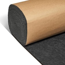 Felt Sound Deadener 270mil 36sqft Car Heat  Noise Insulation Mat Non-Woven Gray