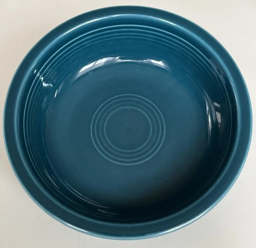 Fiestaware HLC Fiesta Juniper Cereal Bowl 6 7/8” Retired Green Homer Laughlin