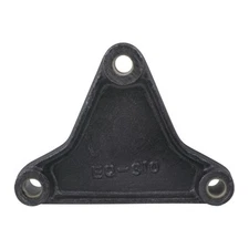 Redneck Trailer 13-10 Small Trailer Axle   Tall Triangular Equalizer Double Eye