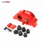 57T Spur Gear Transmission Gearbox Pinion Gears Motor Mount for ARRMA 3S 4S Mega