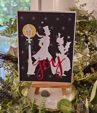 CARD KIT- CAROLERS JOY Makes 4-Set #XS.394