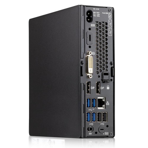 MINIATUROWY KOMPUTER FUJITSU ESPRIMO Q958 MICROSLIM i5-9500T 8GB 256GB W10P KL A - Zdjęcie 4 z 8