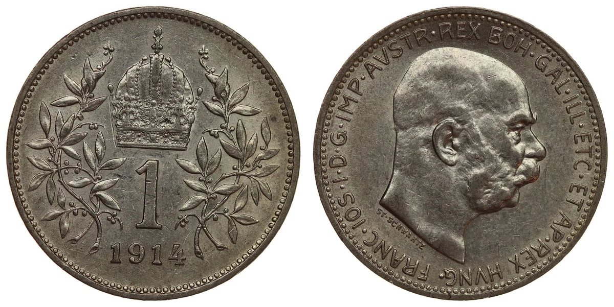 1914 Year Austrian Coins for sale | eBay