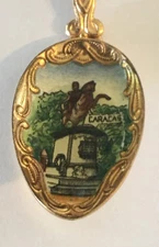 Venezuela Caracas Vintage Souvenir Spoon Collectible