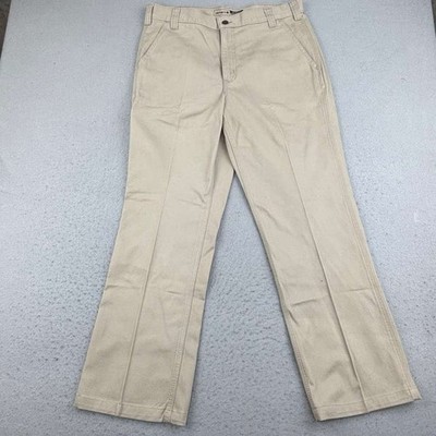 Carhartt Pants Mens 34X30 Beige Tan Relaxed Fit  Twill 5-Pocket Work Pant