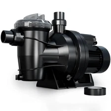 FOTING In/Above Ground Pool Pump,Self Primming (Single Speed,1.5HP,6000GPH,115V)