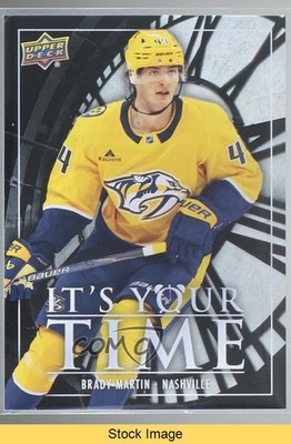 2025 Upper Deck UD Rookie Debut It's Your Time! Brady Martin #IYT-22 READ 1j6p