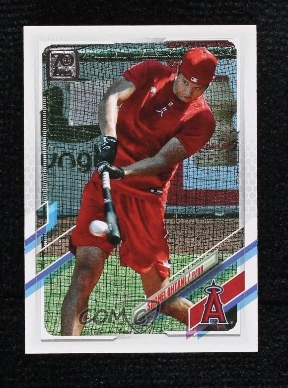 2021 Topps Image Variation SP (Batting Practice) Shohei Ohtani #150