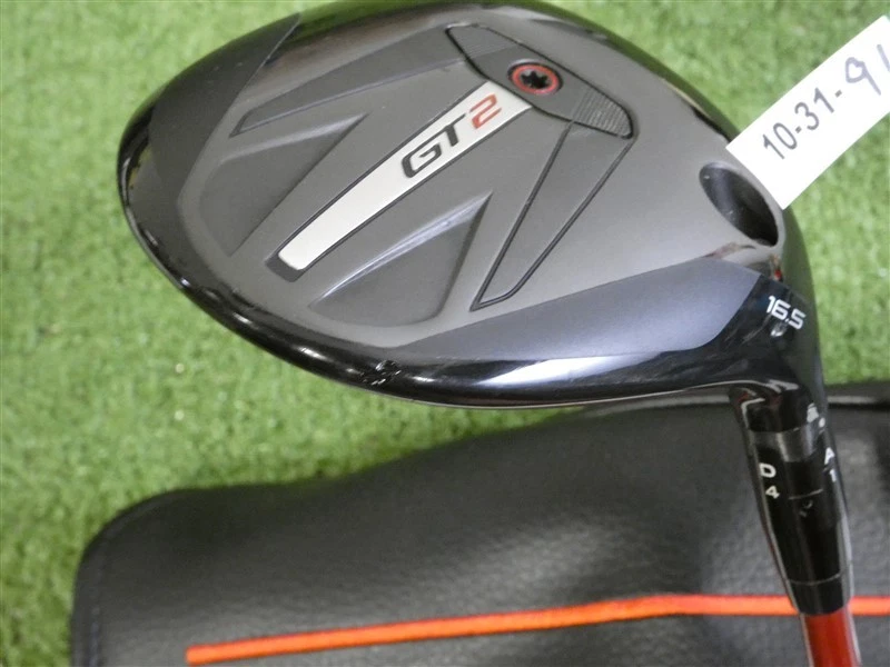 Titleist GT2 16.5* 3/4 Madera Denali Rojo 60g 5.5 Grafito Regular con Cubierta Foto 2 de 4