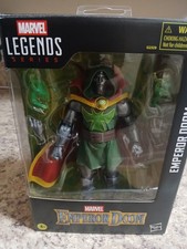 Marvel Legends Series Emperor Doom Action Figure Boxed Ages 4