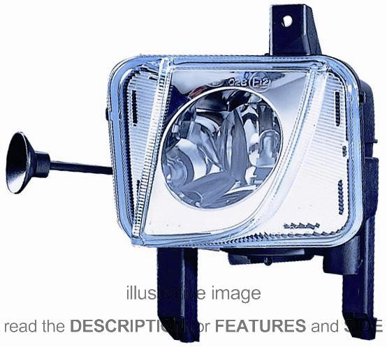 Front Fog Light Opel Meriva 2003-2010 Right Side H3 6710032