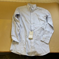 Roundtree Yorke GOLD LABEL mens dress shirt 100 cotton non-iron NWT BRAND NEW