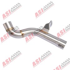 Exhaust Mid Link Pipe Collector For BMW F750GS F850GS F900GS 18-2024