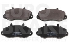 EUROBRAKE Bremsbelagsatz Scheibenbremse für Opel Movano Kasten X70 F9 J9