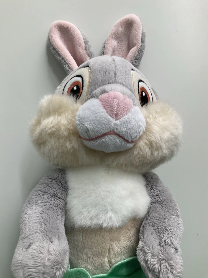Disneyland Paris Klopfer Hase Thumper Plüschtier Kuscheltier Stofftier 32 cm - Bild 3 von 4