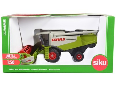 SIKU SK1991 1/50 Claas Lexion 600 Combine Harvester Green and Gray