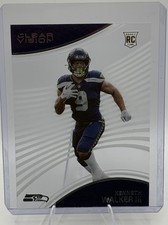 2022 Panini Chronicles - Clear Vision Rookies Kenneth Walker III #CVR-4 (RC)