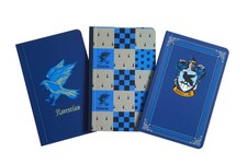 Harry Potter: Ravenclaw Pocket Notebook Collection Set of 3