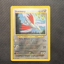 Skarmory 23/64 Neo Revelation 2001 Non Holo Rare Pokemon Card LP WOTC