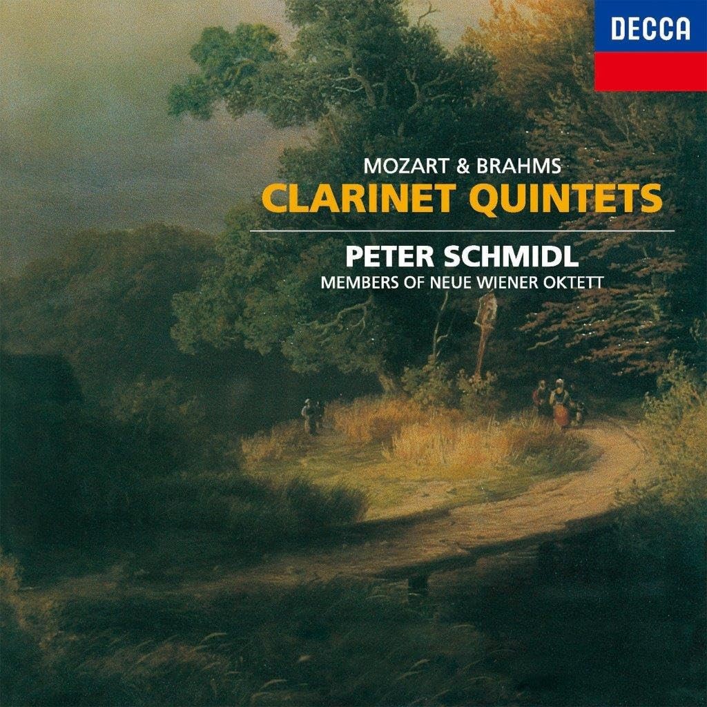 Peter Schmidl Mozart & Brahms Clarinet Quintets UHQ From Japan CD8tracks