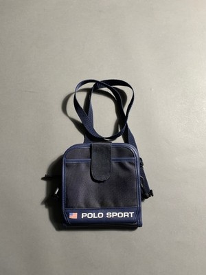 Polo Sport x Ralph Lauren Vintage Y2K Bag CD-Holder Onesize Unisex