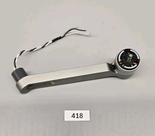 DJI Mavic Pro Platinum motore posteriore sinistro BRACCIO SCATOLA APERTA articolo #418
