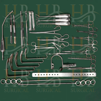 #ad 30 PCS Tonsillectomy amp; Adenoidectomy Surgical Instruments Set ENT Surgery Kit $194.99