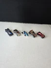 RARE Vintage Hot Wheels Turbo Driver Cars - Lot of 5