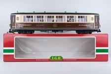 LGB G 32650 Salonwagen CIWL mit Figuren (nachträgliche Umbeschriftung)