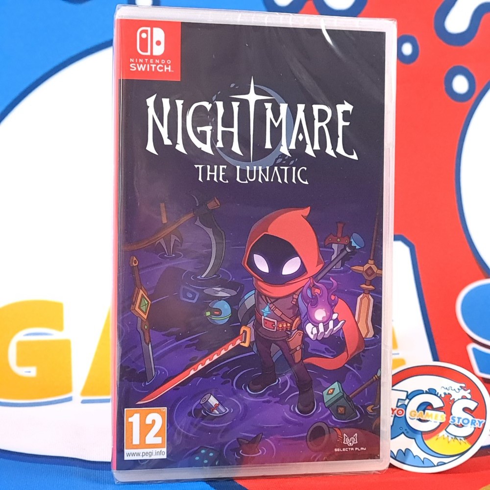 Nightmare The Lunatic - Switch Game - Image 2