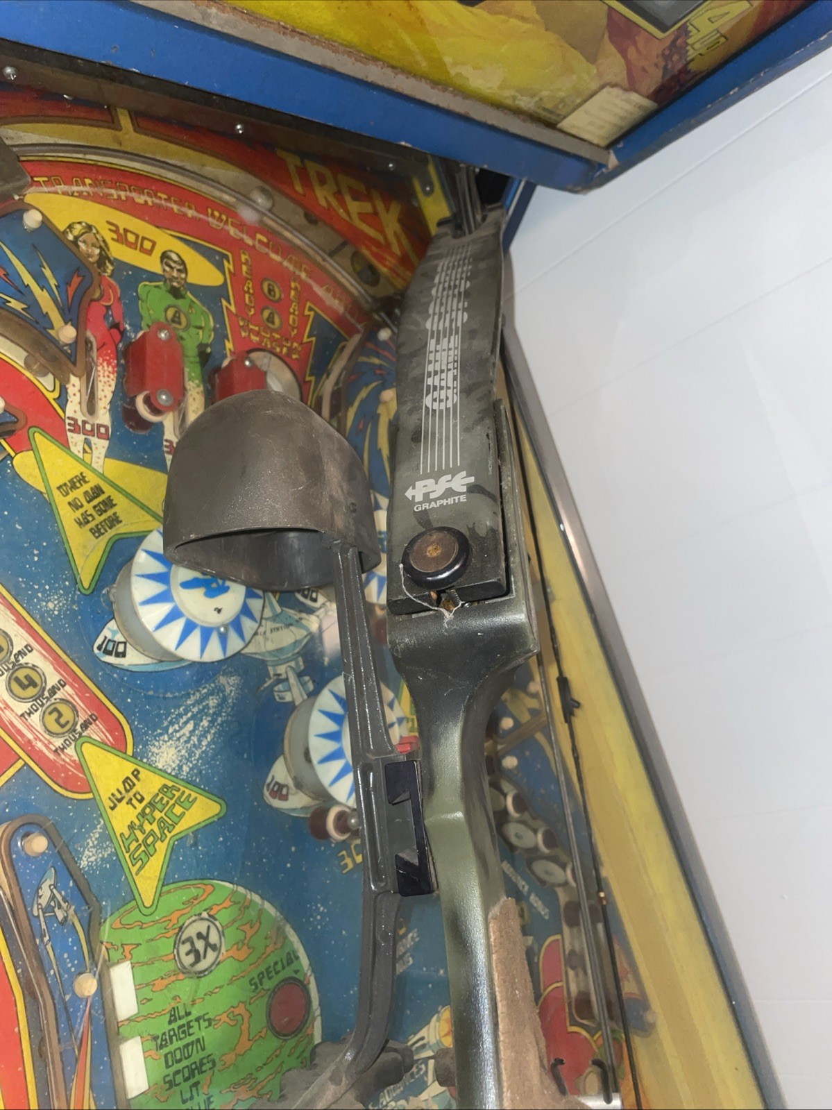 Precision Shooting Equipment Compound Bow RH Used 409387 PSE