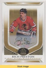 2020-21 Upper Deck SP Signature Edition Legends Gold Rich Preston #187 READ o1h