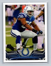 2013 Topps #101 Jerrell Freeman Indianapolis Colts