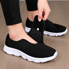 Orthopedic Walking Shoes Wide Fit Diabetic Comfortable Adjustable Casual