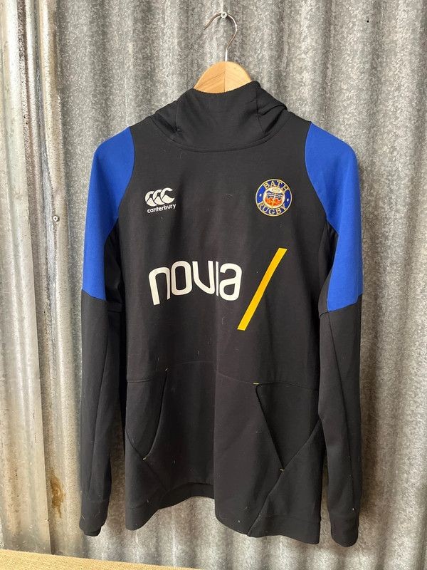 Bath Rugby Union 2013 Hoodie Canterbury VapoShield Size M