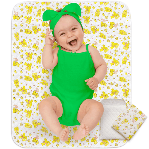Baby Changing Mat   315 x 255 inch Waterproof Portable Travel Changing Pad - Picture 1 of 7