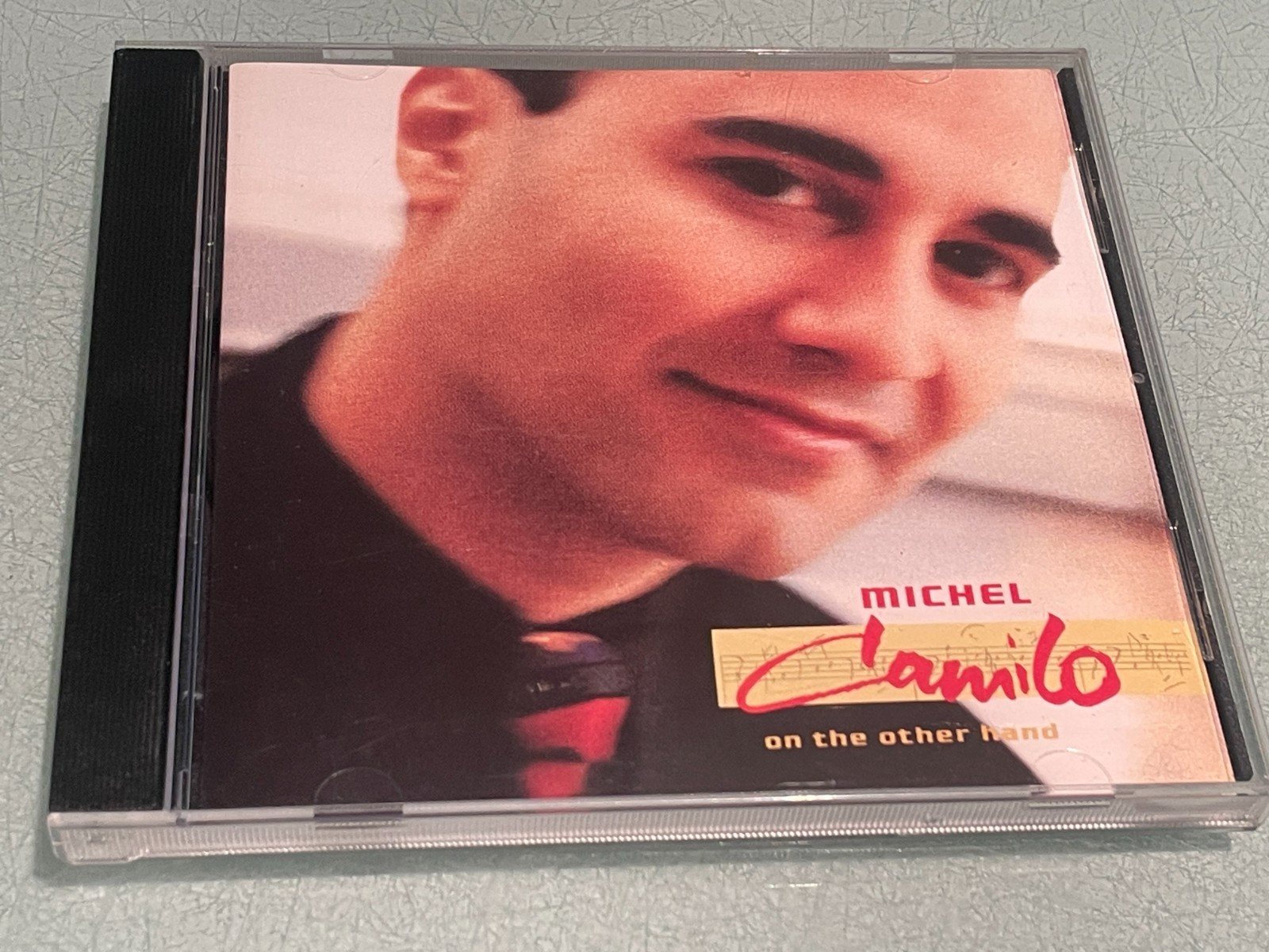 Michel Camilo - On The Other Hand - CD Album - 1990 CBS Records - 9 Great Tracks