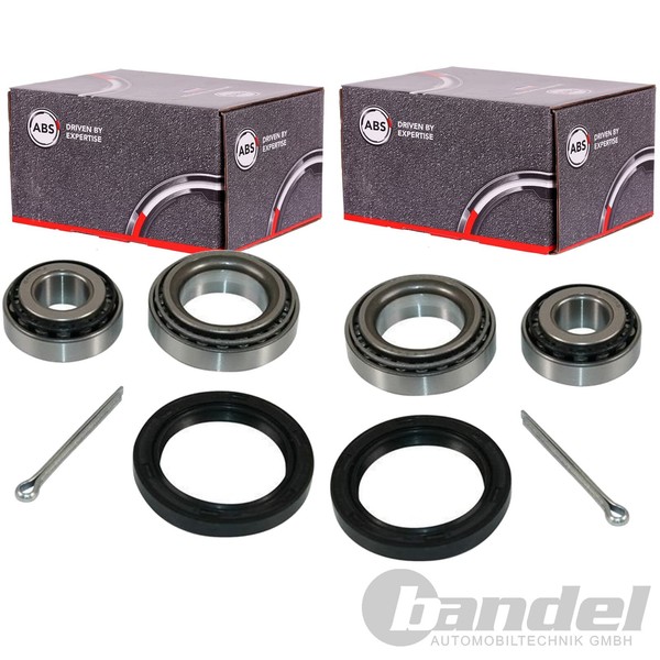2X A.B.S. RADLAGER-SATZ Passend FüR Ford Capri Consul Escort Granada Orion VW SA-image