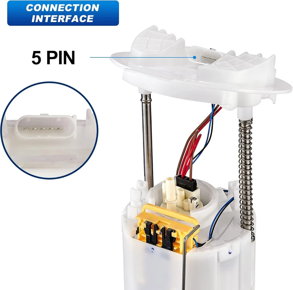 Fuel Pump Assembly Compatible with 300 05-10, Charger 06-10, Challenger 09-10, - Изображение 4 из 4