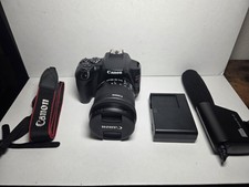 Canon SL3 EOS Rebel DSLR Camera with 10-18mm Lens, Camera Bag, Accessories, Etc.