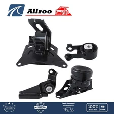 New Engine Motor & Transmission Mount ×4 For Toyota Yaris 2006-2011 Auto L4 1.5L