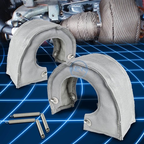 BLACK Turbocharger Turbine Heat Shield Blanket T4 GT35 GT37 GT40