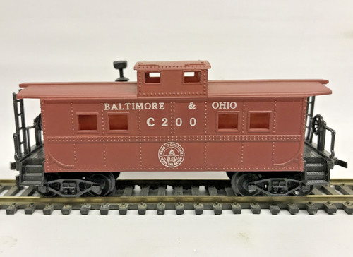 Escala HO, 8543 Caboose realista, Baltimore y Ohio C200 en caja original | Zustand: Used