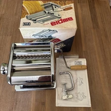 OMC Marcato Atlas Model 150 Pasta Maker Machine Made In Italy In Original Box