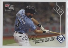 2017 Topps Now Topps Online Exclusive /391 Evan Longoria #1 00am