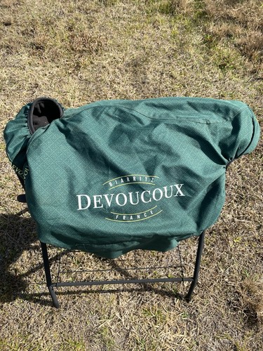 Devoucoux All Season Jump Saddle Cover Newest Style Biarritz France