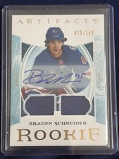 2023-24 Upper Deck Artifacts Hockey Cards Checklist and Odds 27