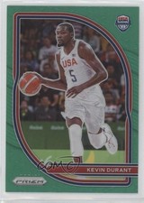 2020-21 Panini Prizm USA Basketball Green Prizm Kevin Durant #3