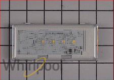 New Genuine OEM Whirlpool Refrigerator LED Light WPW10515058 W10515058