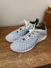 Scarpe da ginnastica Nike Free Inneva Woven 2 Granite Fountain Blue nuove 2016 taglia 12